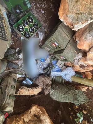 IDF discovers more Hezbollah weapons and terror infrastructure