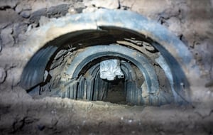 Hamas terror tunnel