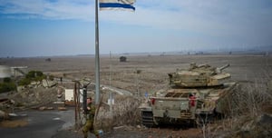 IDF forces in the North