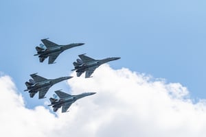 Russian aircraft in Syria