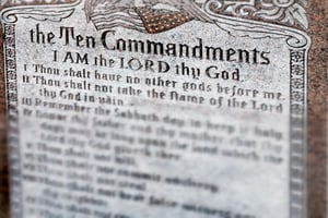 World’s oldest Ten Commandments tablet hits the auction block 