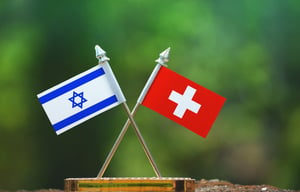 Israel and Switzerland.