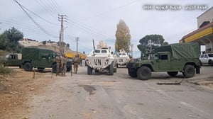 Lebanese Army in southern Lebanon.