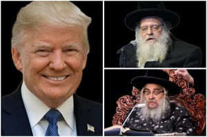 Donald Trump, Rabbi, Satmar Rebbe