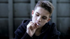 Teen smoking