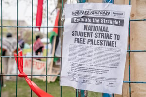 Illustrative: Campus antisemitism