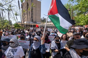 Los Angeles pro-Palestine demonstration