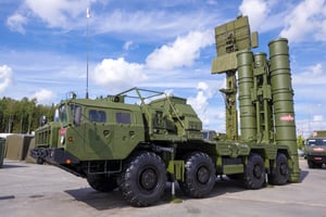 Russian S-400 missiles