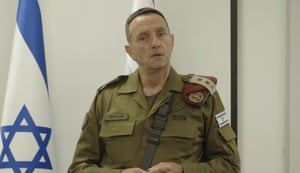 IDF Chief of Staff Herzi Halevi.