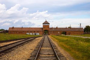 Auschwitz.