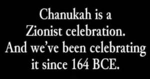 X: Antisemite gets shredded after claiming Hannukah is a made-up holiday