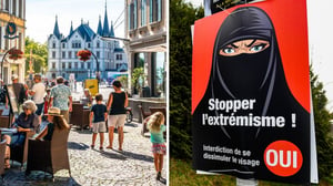 Switzerland’s face-covering ban to start in 2025: A move against terrorism 