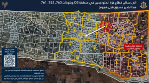 Evacuation Map.