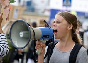 Greta Thunberg, Stockholm