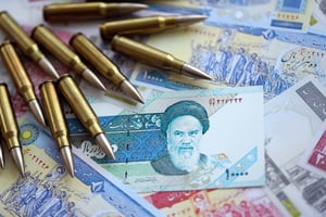 Bullets and Iranian money, a match made in Hell.