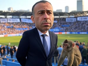 Maccabi Tel Aviv, CFO: "If you go to Africa, don't be surprised when you're surrounded by monkeys"