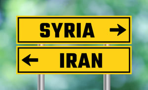 Syria and Iran, on divergent paths.