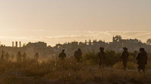 IDF soldiers in Gaza