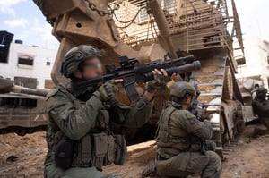 IDF operating in Gaza