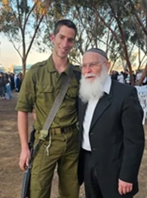 Sergeant Matityahu Ya’akov Perel, May his memory be a blessing