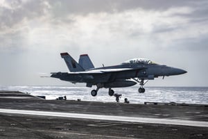 US aircraft from the USS Harry Truman.