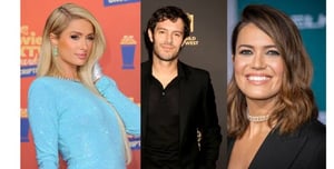 Paris Hilton, Adam Brody, Mandy Moore