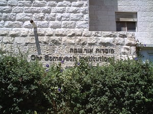 Ohr Somayach yeshiva in Jerusalem