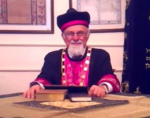 Turkish Chief Rabbi Isak Haleva