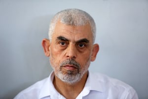 Senior Hamas leader in Gaza, Yahya Sinwar 