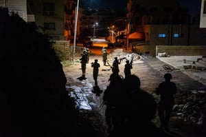 Ahead of release of hundreds of terrorists: IDF reinforcing forces in Judea and Samaria