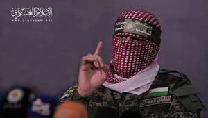 Hamas spokesperson Abu Ubaida