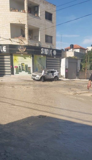 IDF allegedly launched a drone strike on this car