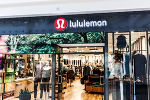 Lululemon store