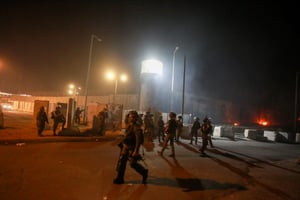 Qalandia Checkpoint