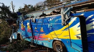 LAOS, THAILAND: Second Bus Crash Involving Israeli Tourists Within 48 Hours