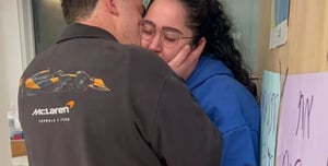 Released hostage Liri Albag reunited with her boyfriend