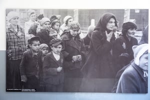 Photo Exhibition in Auschwitz concentration camp