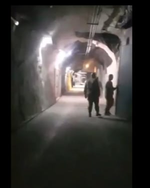 WATCH: Massive Hezbollah tunnel complex seized by Lebanese Army 