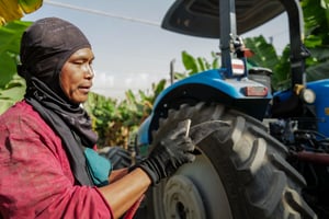 Thai agricultural worker.