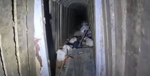 Terror tunnels