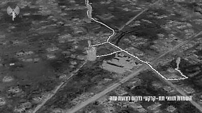 IDF Destroys Two-Kilometer Hamas Tunnel in Southern Gaza
