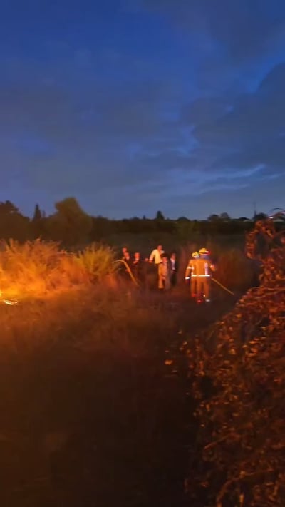 Fire Set at Entrance to Prison 10 During Simchas Beis Hashoeivah Protest