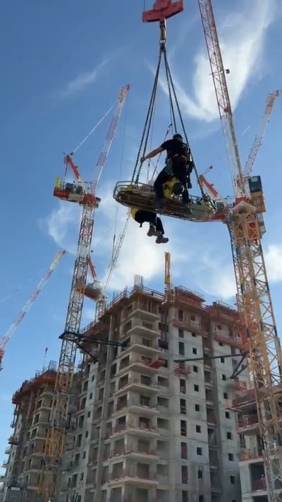 Man Rescued From 20-Meter Pit in Jerusalem Construction Site