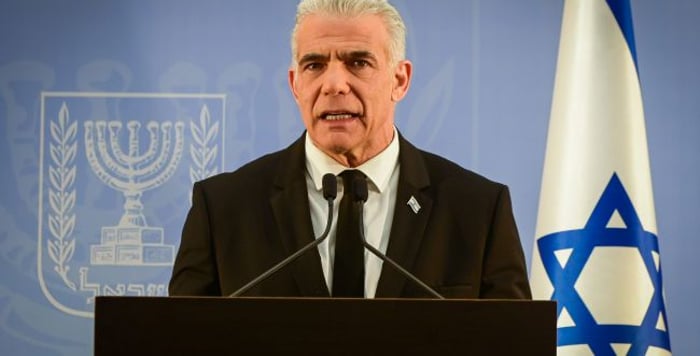 Yair Lapid: "We are no longer brothers"