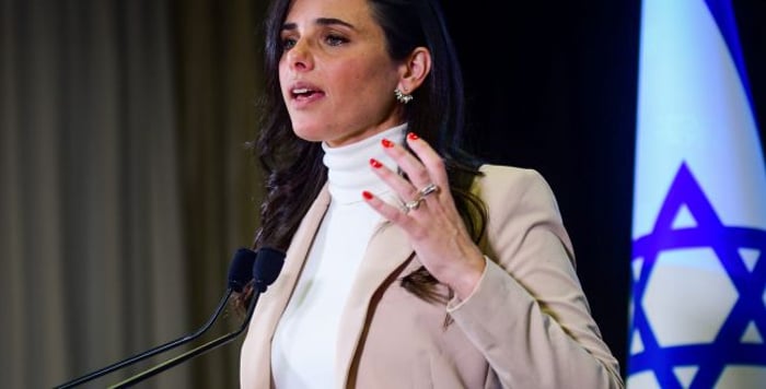 "Absurd": Ayelet Shaked against the intervention of the High Court of Justice