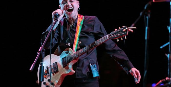 The singer Sinéad O'Connor passed away at the age of 56