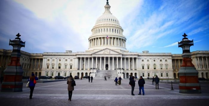 Panic in Washington: False report of a shooting incident in the Capitol