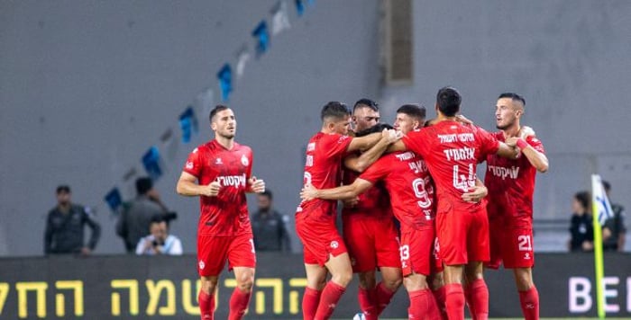 Living up to the task: Hapoel Be'er Sheva advanced to the next level
