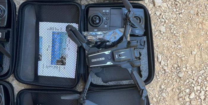 Significant smuggling was caught at the Erez crossing on the way to Gaza