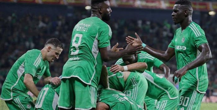 On the way to the playoffs: Maccabi Haifa leads 0-2 over Slovan Bratislava